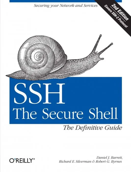 SSH, The Secure Shell: The Definitive Guide, 2nd Edition