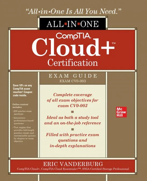 CompTIA Cloud+ Certification All-in-One Exam Guide (Exam CV0-003)