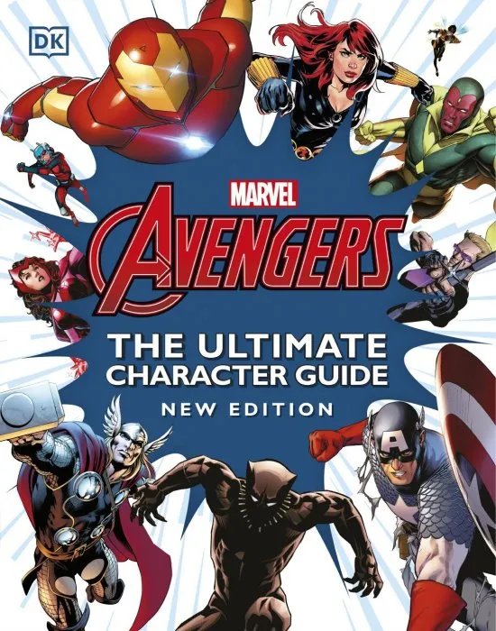 Marvel Avengers the Ultimate Character Guide, New Edition