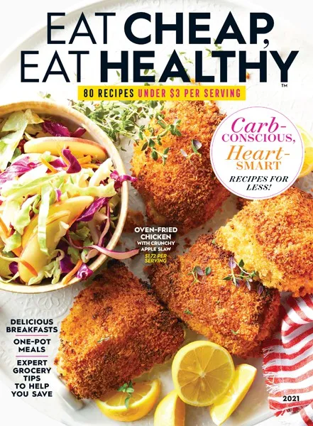 Eat Cheap, Eat Healthy