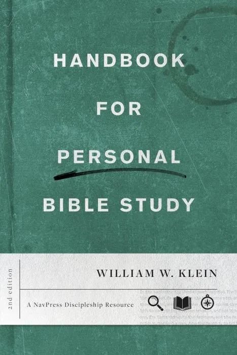 Handbook for Personal Bible Study, 2nd Edition
