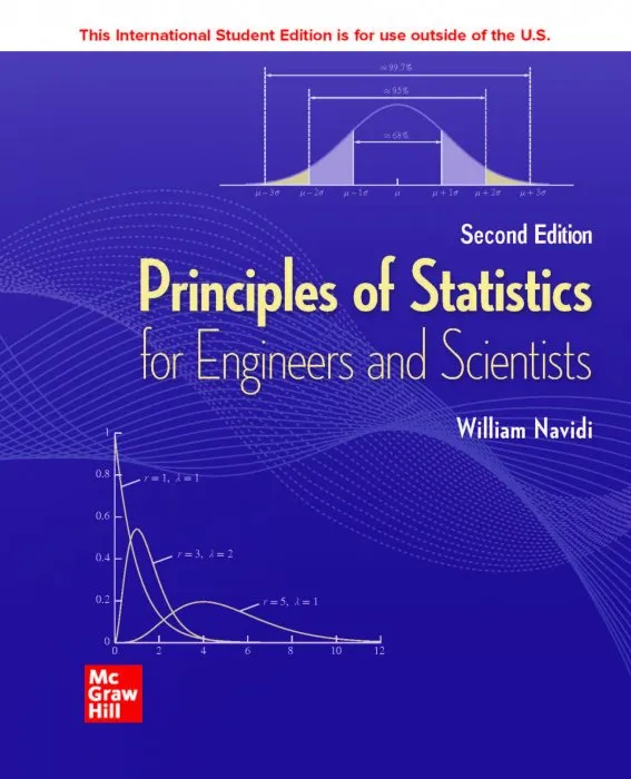 Principles of Statistics for Engineers and Scientists, 2nd Edition