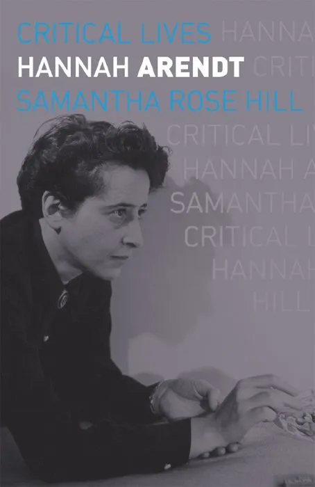 Hannah Arendt (Critical Lives)