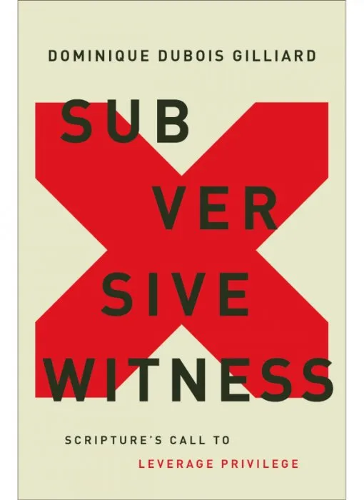 Subversive Witness: Scripture's Call to Leverage Privilege
