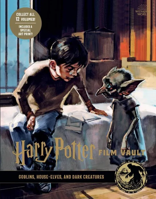 Harry Potter: Film Vault: Volume 9: Goblins, House-Elves, and Dark Creatures (Harry Potter Film Vault)