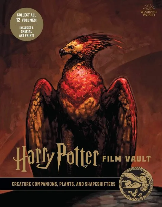 Harry Potter: Film Vault: Volume 5: Creature Companions, Plants, and Shapeshifters (Harry Potter Film Vault)