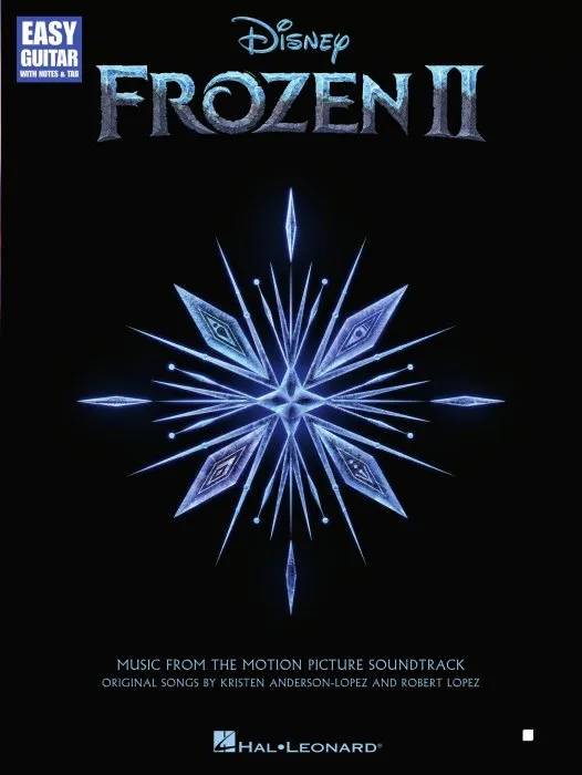 Frozen 2: Easy Guitar Songbook