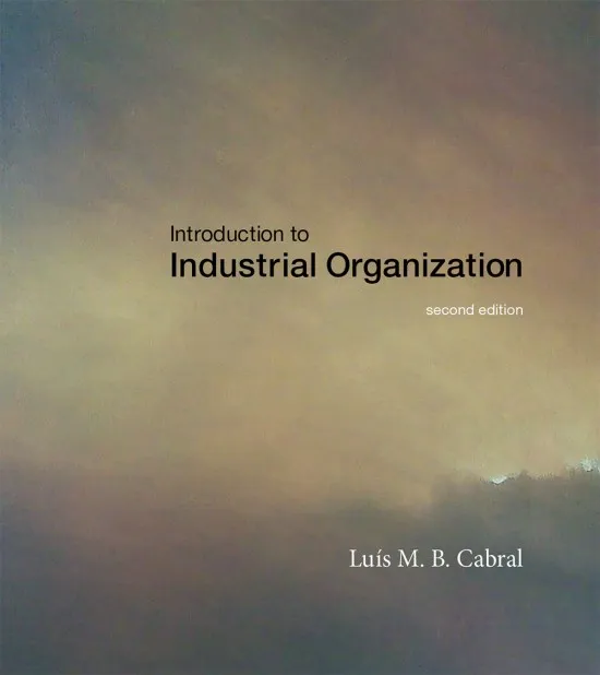 Introduction to Industrial Organization (The MIT Press), 2nd Edition