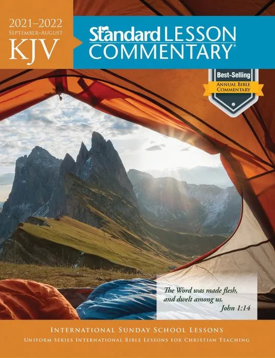 KJV Standard Lesson Commentary® 2021-2022 (Standard Lesson Comm)
