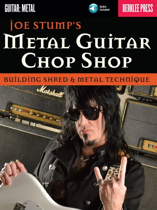 Metal Guitar Chop Shop: Building Shred & Metal Technique