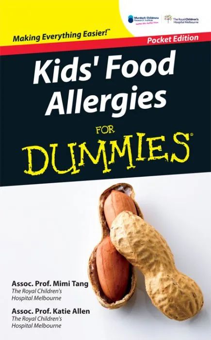 Kid's Food Allergies For Dummies, Australia and New Zealand Pocket Edition
