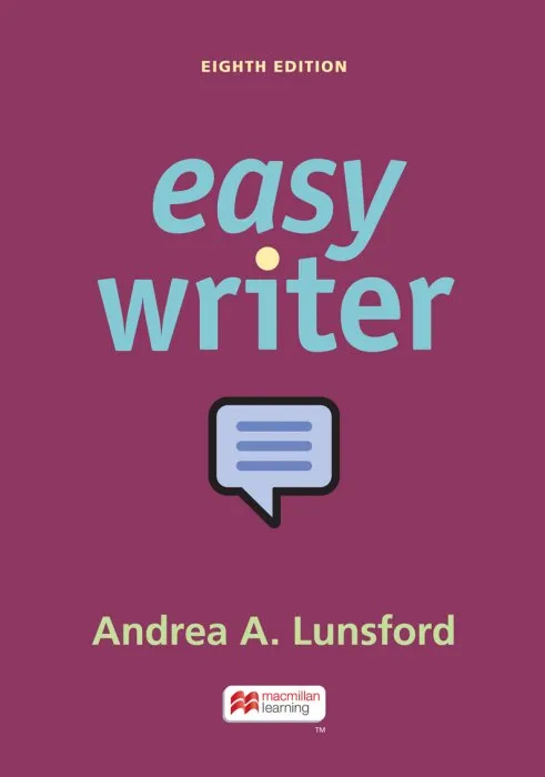 EasyWriter, 8th Edition