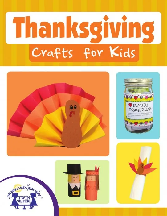 Thanksgiving Crafts for Kids (Holiday Crafts For Kids)