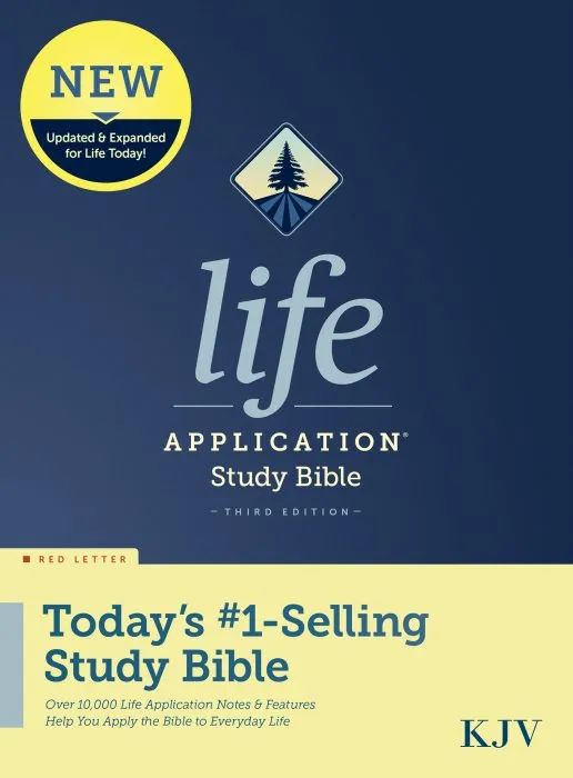 KJV Life Application Study Bible, 3rd Edition