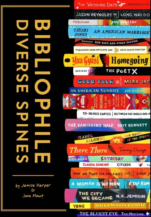 Bibliophile: Diverse Spines