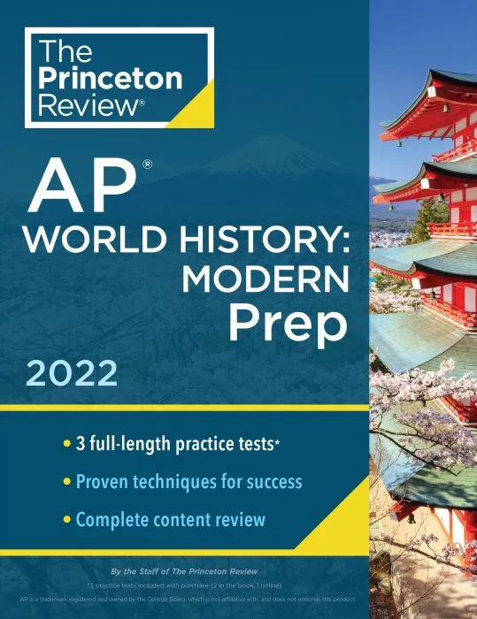 Princeton Review AP World History: Modern Prep, 2022 (College Test Preparation)