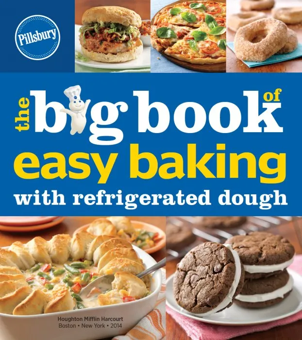 The Big Book of Easy Baking with Refrigerated Dough (Betty Crocker Big Book)