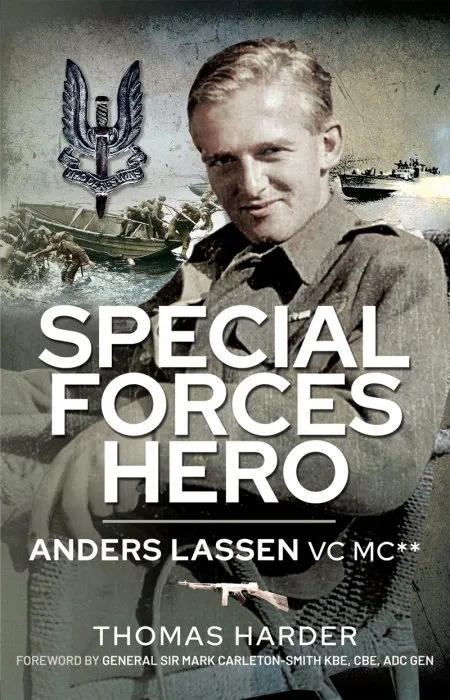 Special Forces Hero: Anders Lassen VC MC*