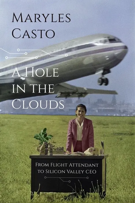 A Hole In the Clouds: From Flight Attendant to Silicon Valley CEO