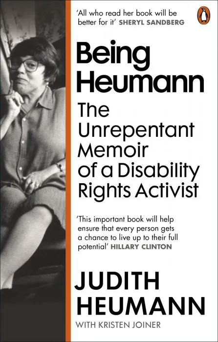 Being Heumann: The Unrepentant Memoir of a Disability Rights Activist, UK Edition