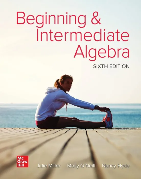 Beginning and Intermediate Algebra, 6th Edition