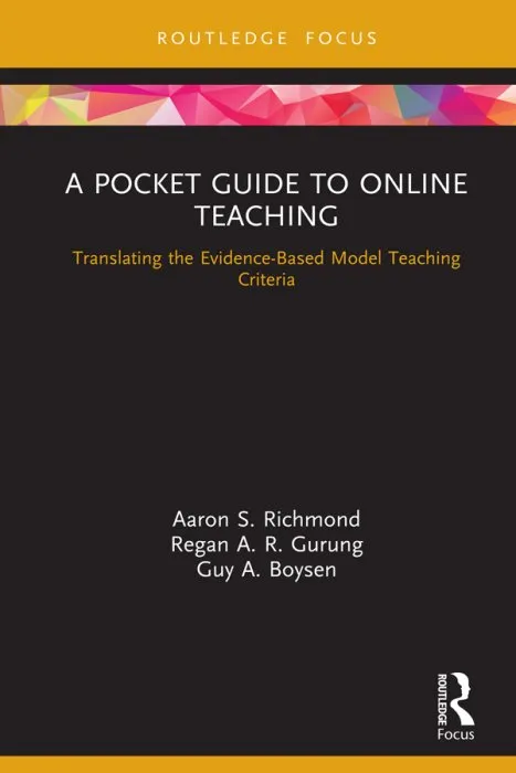 A Pocket Guide to Online Teaching: Translating the Evidence-Based Model Teaching Criteria