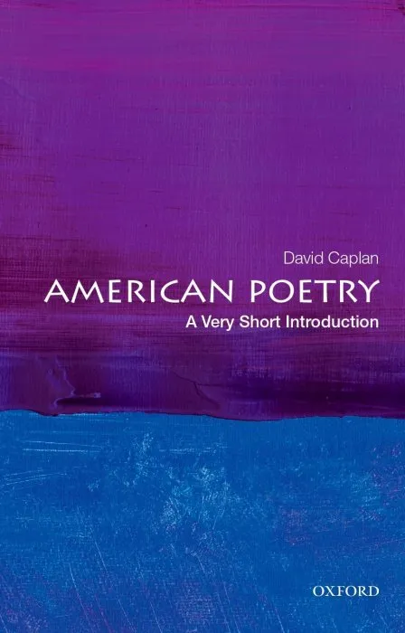American Poetry: A Very Short Introduction (Very Short Introduction)
