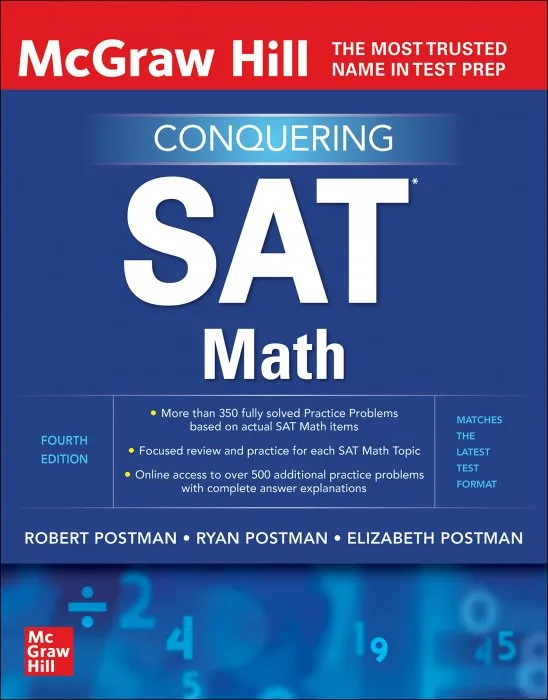 McGraw-Hill Education Conquering SAT Math, 4th Edition