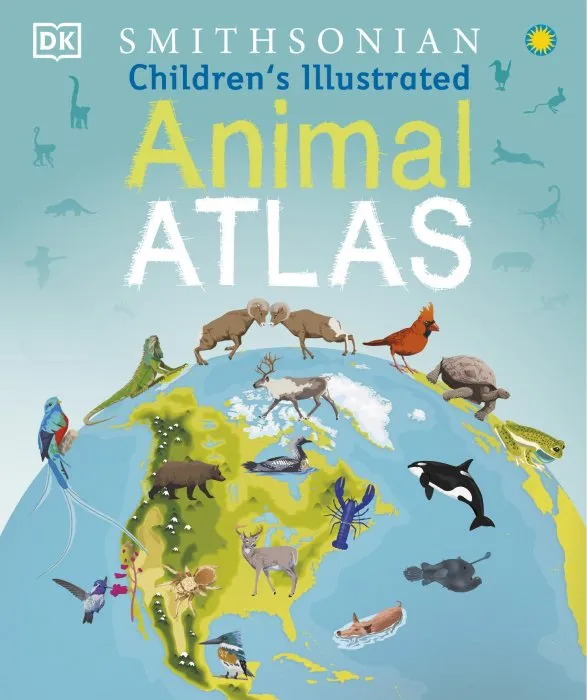 Children's Illustrated Animal Atlas, US Edition