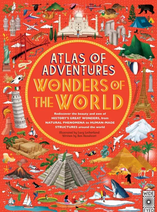 Atlas of Adventures: Wonders of the World (Atlas of)