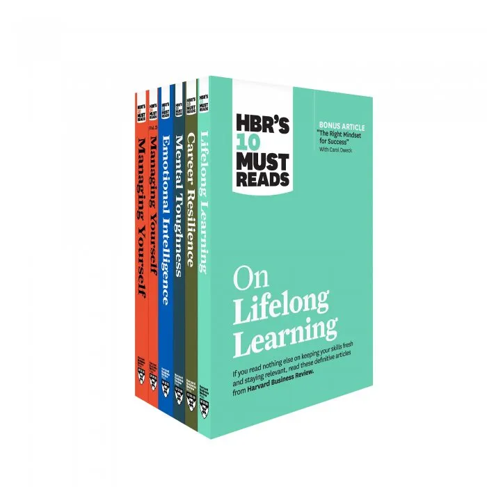 HBR's 10 Must Reads on Managing Yourself and Your Career 6-Volume Collection (HBR's 10 Must Reads)