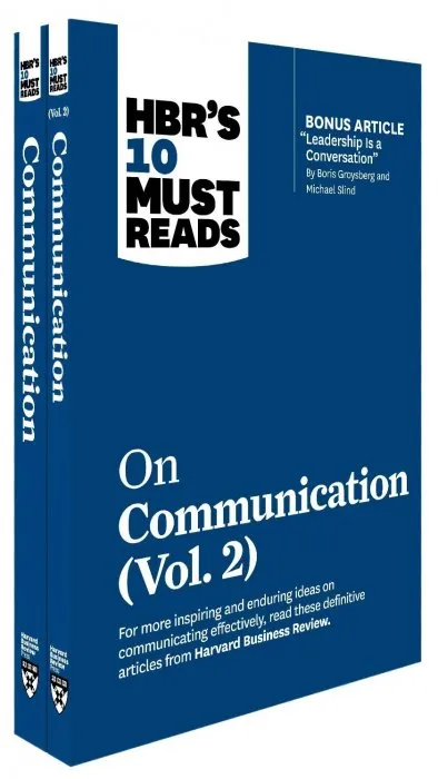 HBR's 10 Must Reads on Communication 2-Volume Collection (HBR's 10 Must Reads)