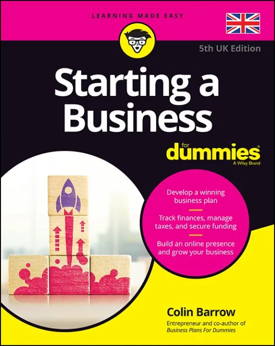 Starting a Business for Dummies, 5th UK Edition
