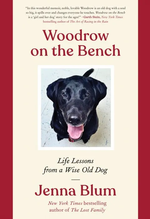 Woodrow on the Bench: Life Lessons from a Wise Old Dog