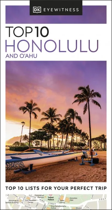 DK Eyewitness Top 10 Honolulu and O'ahu (Pocket Travel Guide)