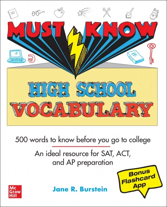 Must Know High School Vocabulary