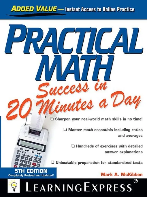 Practical Math Success in 20 Minutes a Day 5th Edition