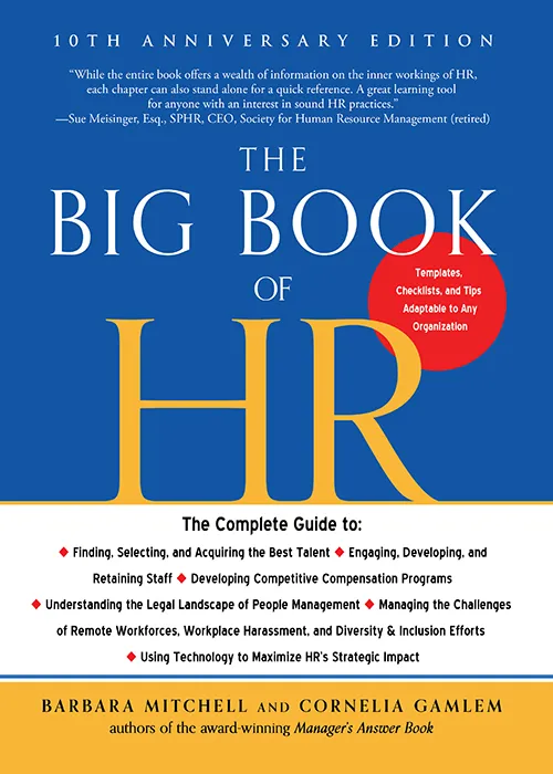 The Big Book of HR, 10th Anniversary Edition