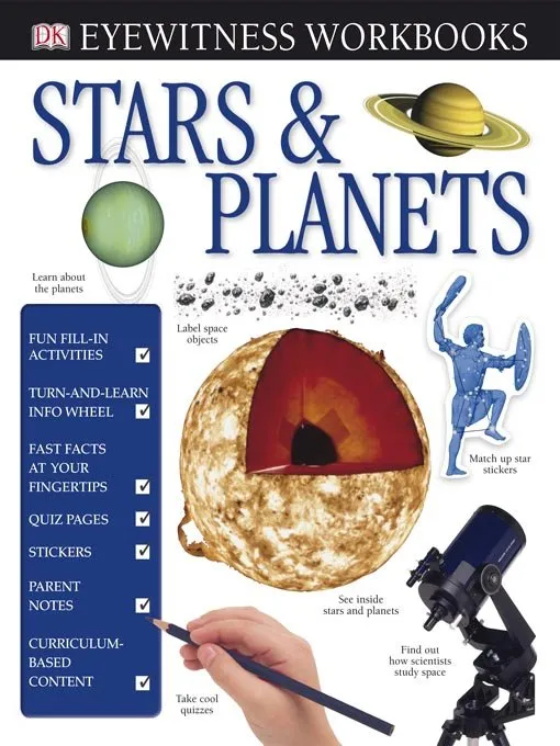 Stars & Planets (DK Eyewitness Workbooks)