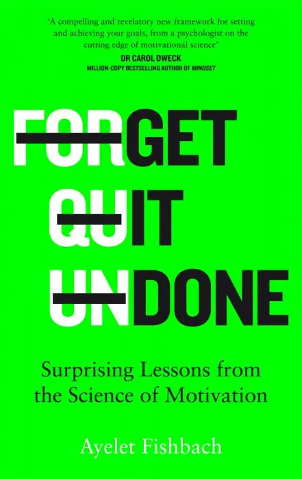 Get it Done: Surprising Lessons from the Science of Motivation, UK Edition