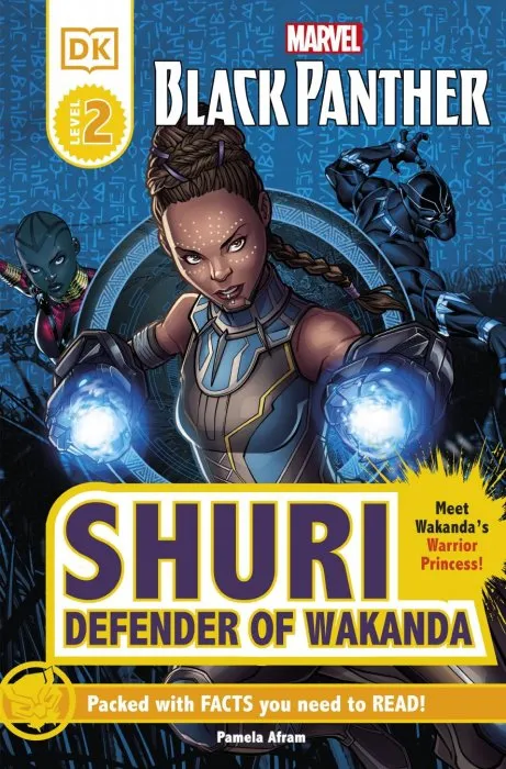 Marvel Black Panther Shuri Defender of Wakanda (DK Readers Level 2)