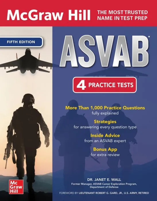 McGraw Hill ASVAB, 5th Edition