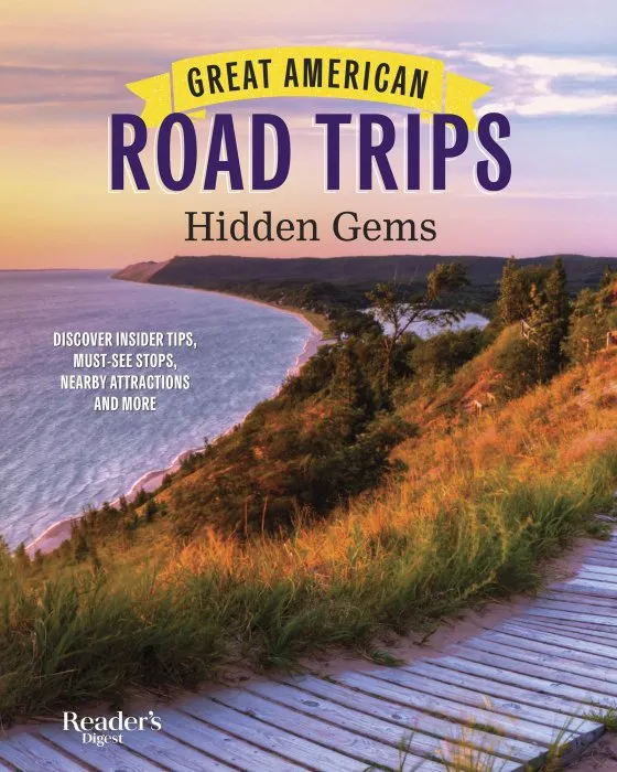 Great American Road Trips Hidden Gems (RD Great American Road Trips)