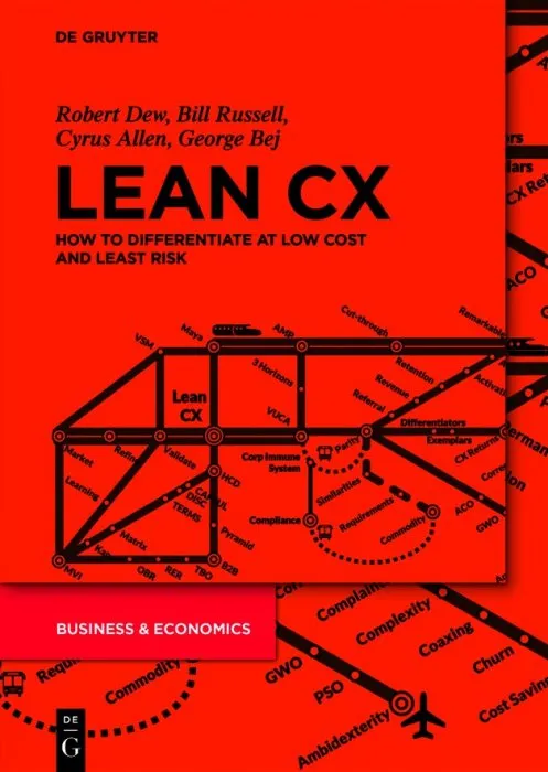 Lean CX: How to Differentiate at Low Cost and Least Risk