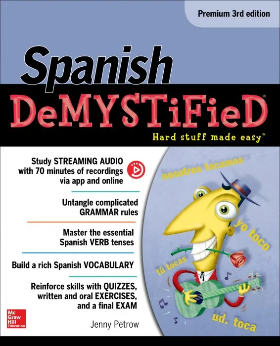 Spanish DeMYSTiFieD (Demystified), 3rd Premium Edition