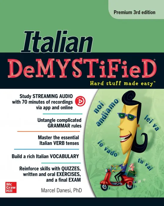 Italian DeMYSTiFieD (Demystified), 3rd Premium Edition