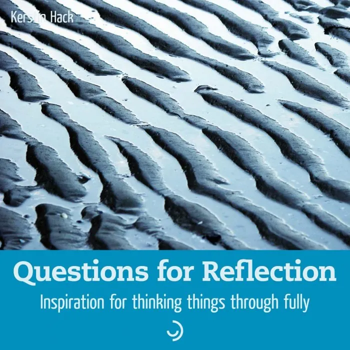 Questions for Reflection: Inspiration for thinking things through fully (Microbooks)