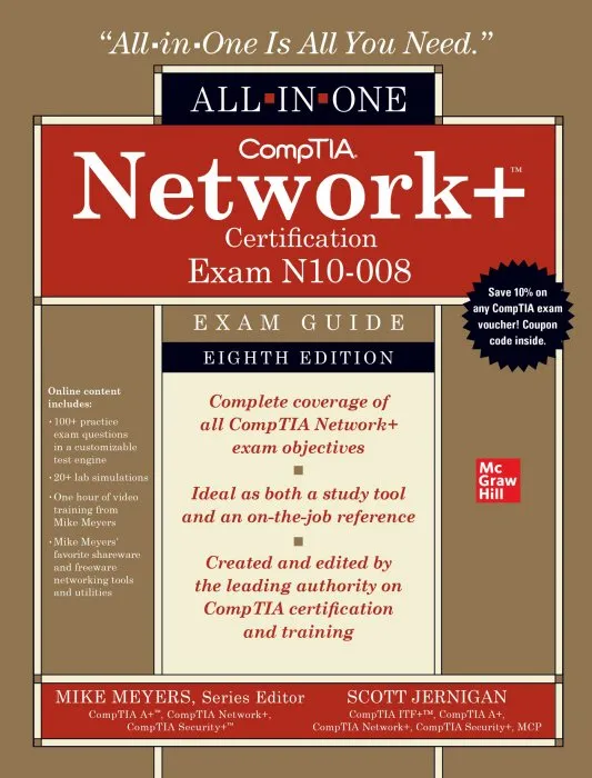 CompTIA Network+ Certification All-in-One Exam Guide (Exam N10-008), 8th Edition