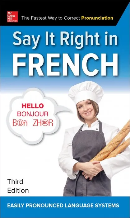 Say It Right in French, 3rd Edition