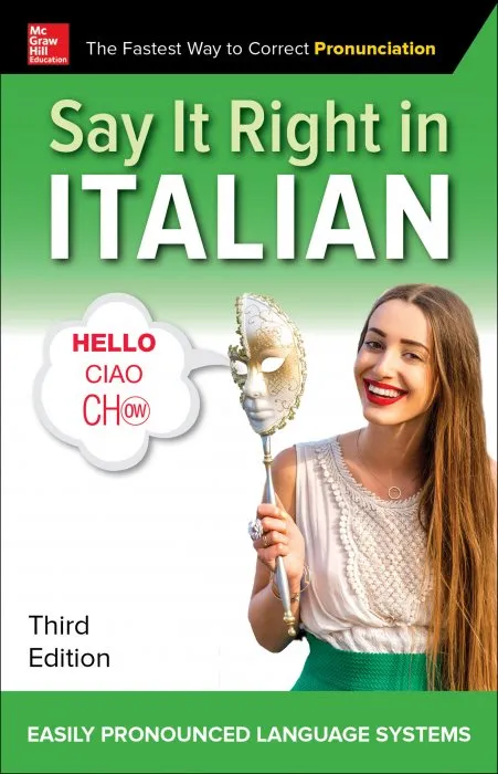 Say It Right in Italian, 3rd Edition